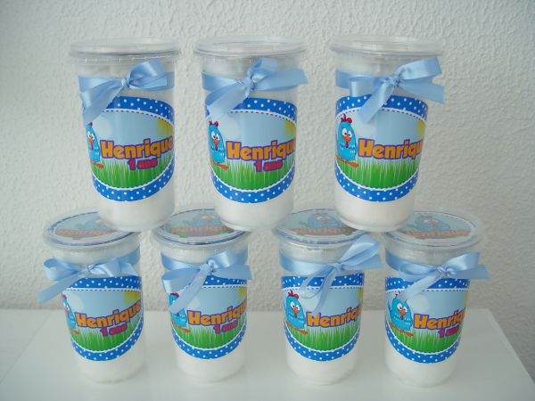 Copo de Algodão doce