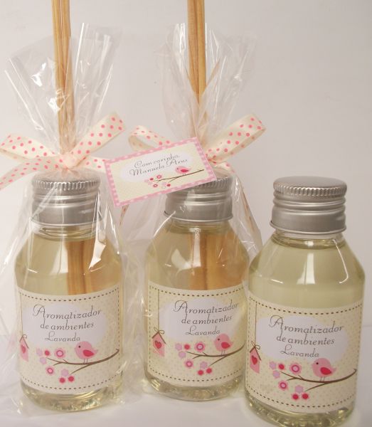 Aromatizante personalizados