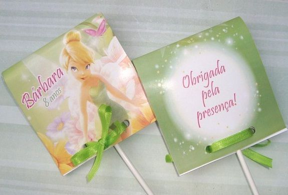 50 pirulito personalizados